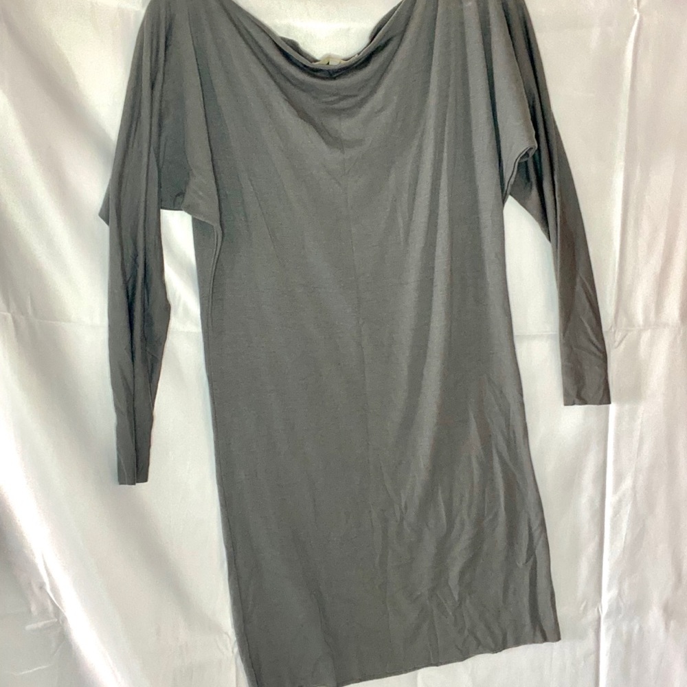7 for All Mankind Long Sleeve Dress